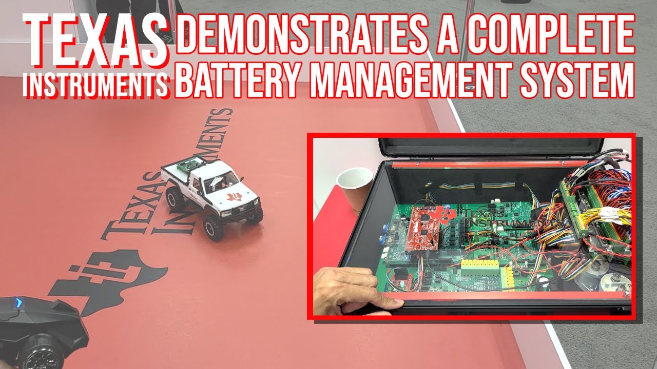 Texas Instruments Demonstrates a Complete Battery Management System