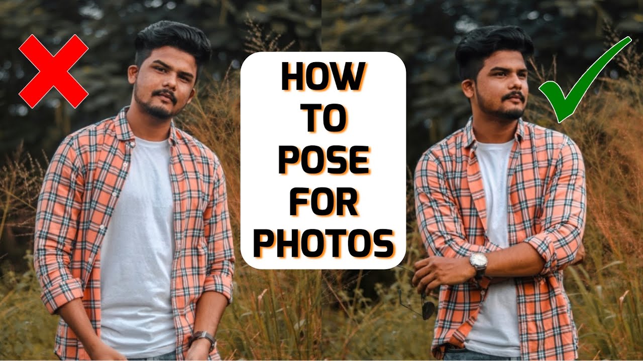Top 5 Best Photoshoot POSES For Men | mens fashion in TELUGU | The Fashion Verge