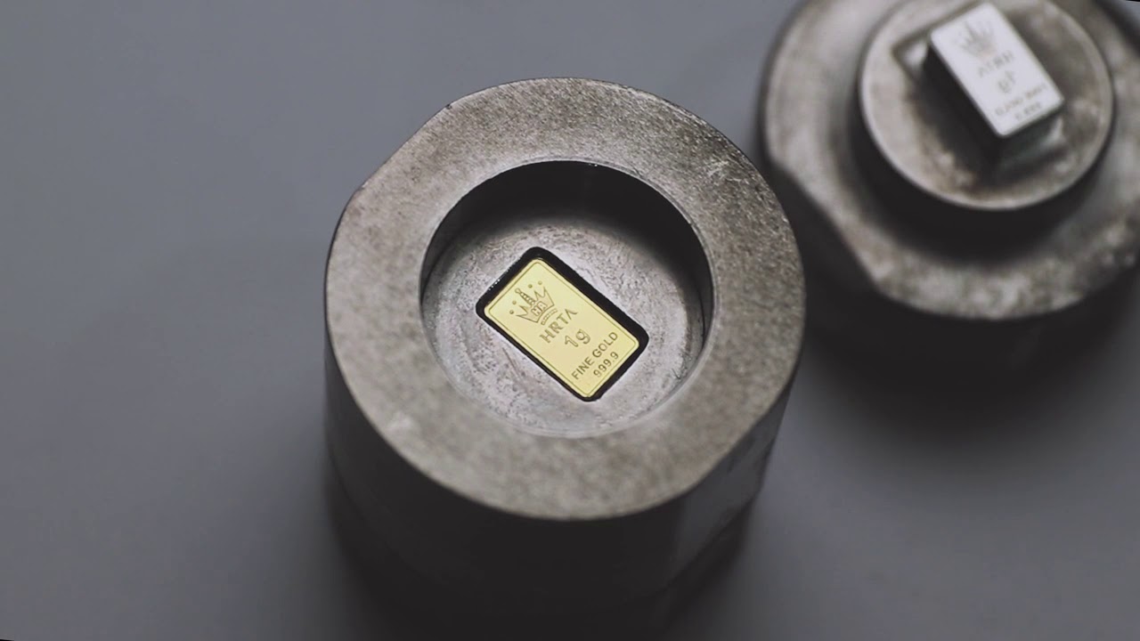 Proses Produksi Logam Mulia Hartadinata