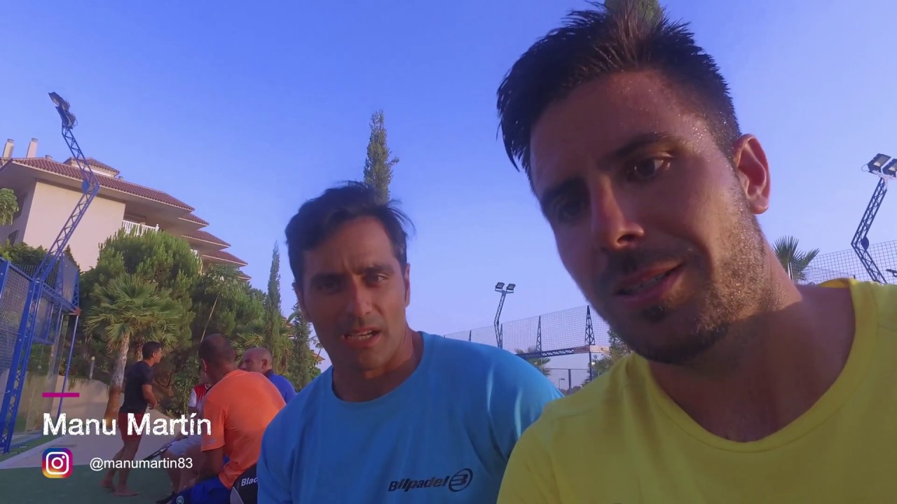 MEJORO MI P&Aacute;DEL con MANU MART&Iacute;N, el cazador cazado 🎥  | PUNTOS con MARRERO/SALAZAR | WPT MIJAS