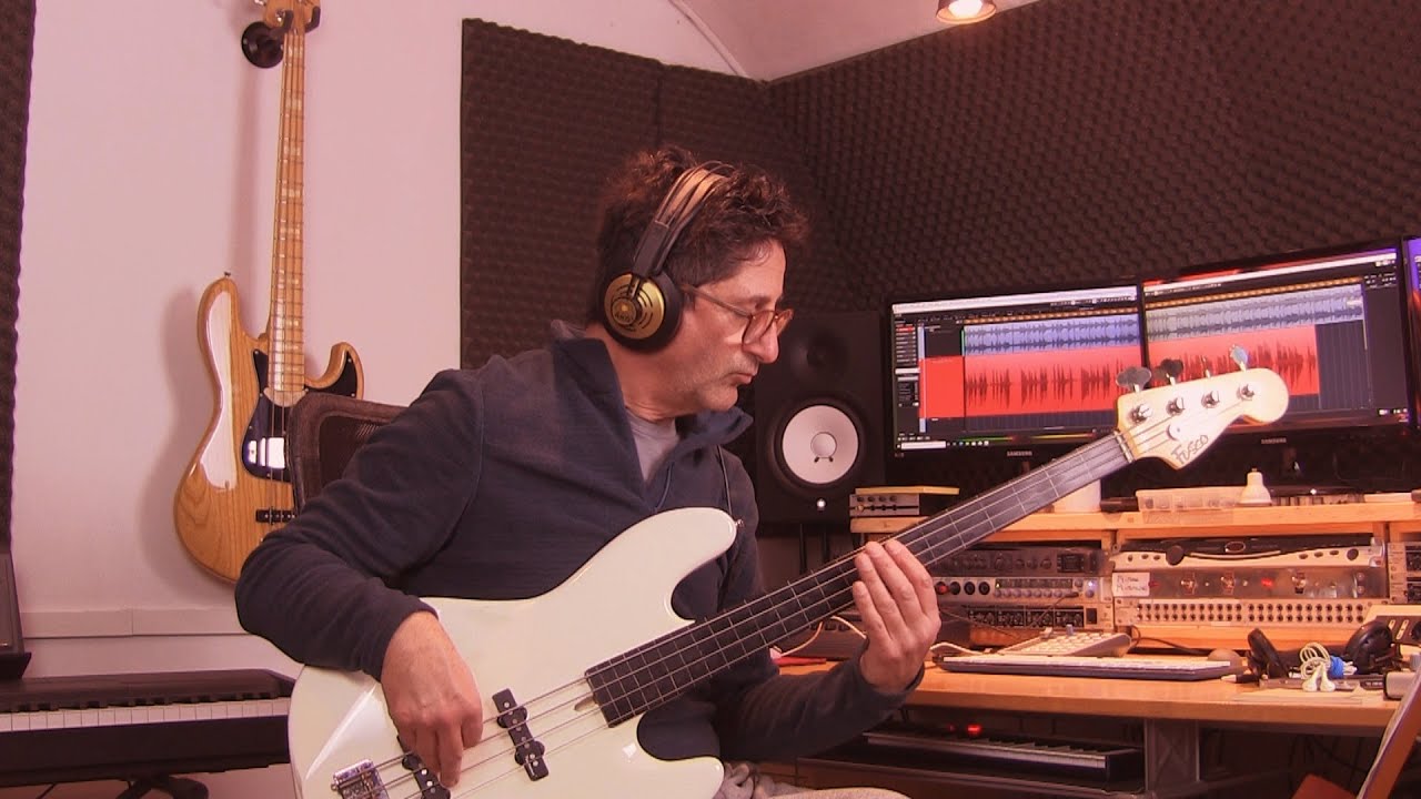 DOOBIE - UZEB bass cover - Free Pdf with transcription