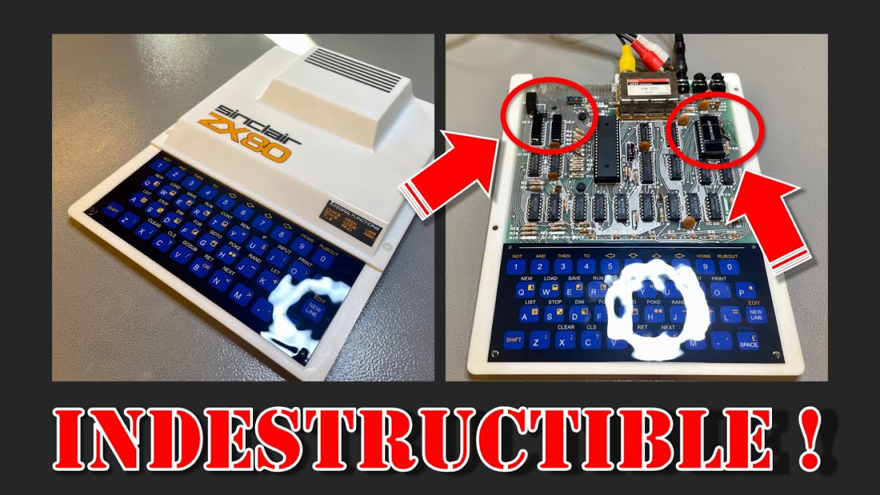ZX80 mini-restoration tutorial