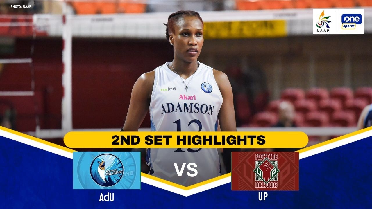 AdU vs UP | SET 2 HIGHLIGHTS | UAAP SEASON 88 WOMEN&rsquo;S VOLLEYBALL | APRIL 15, 2026
