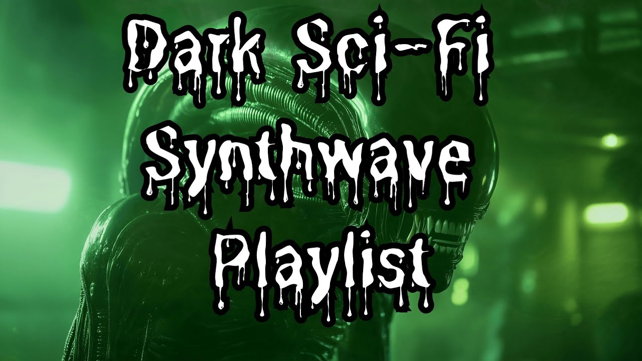 Dark Sci-Fi Synthwave Playlist | Dystopian Beats, Cyberpunk & Horror Synth | SynthCity Radio