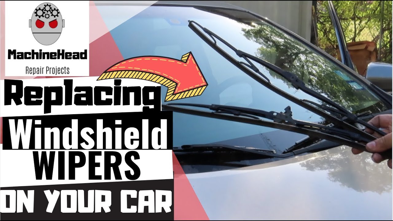 How to Replace Windshield Wipers on Your Car (Basics)