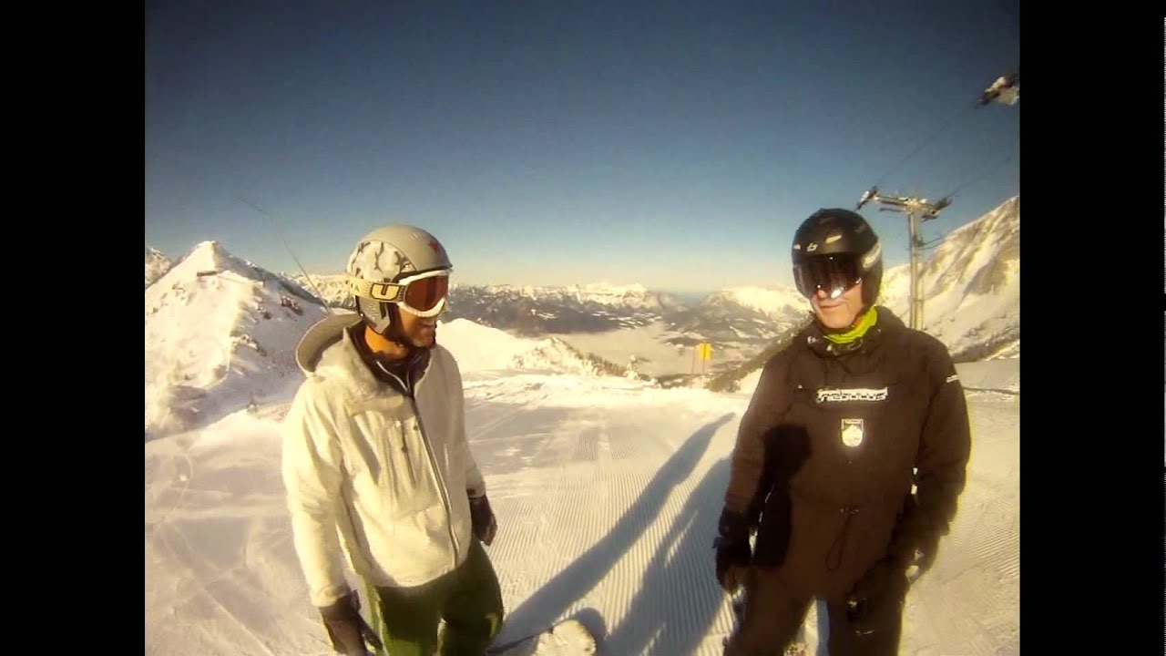 Snowboard Race-Carving 