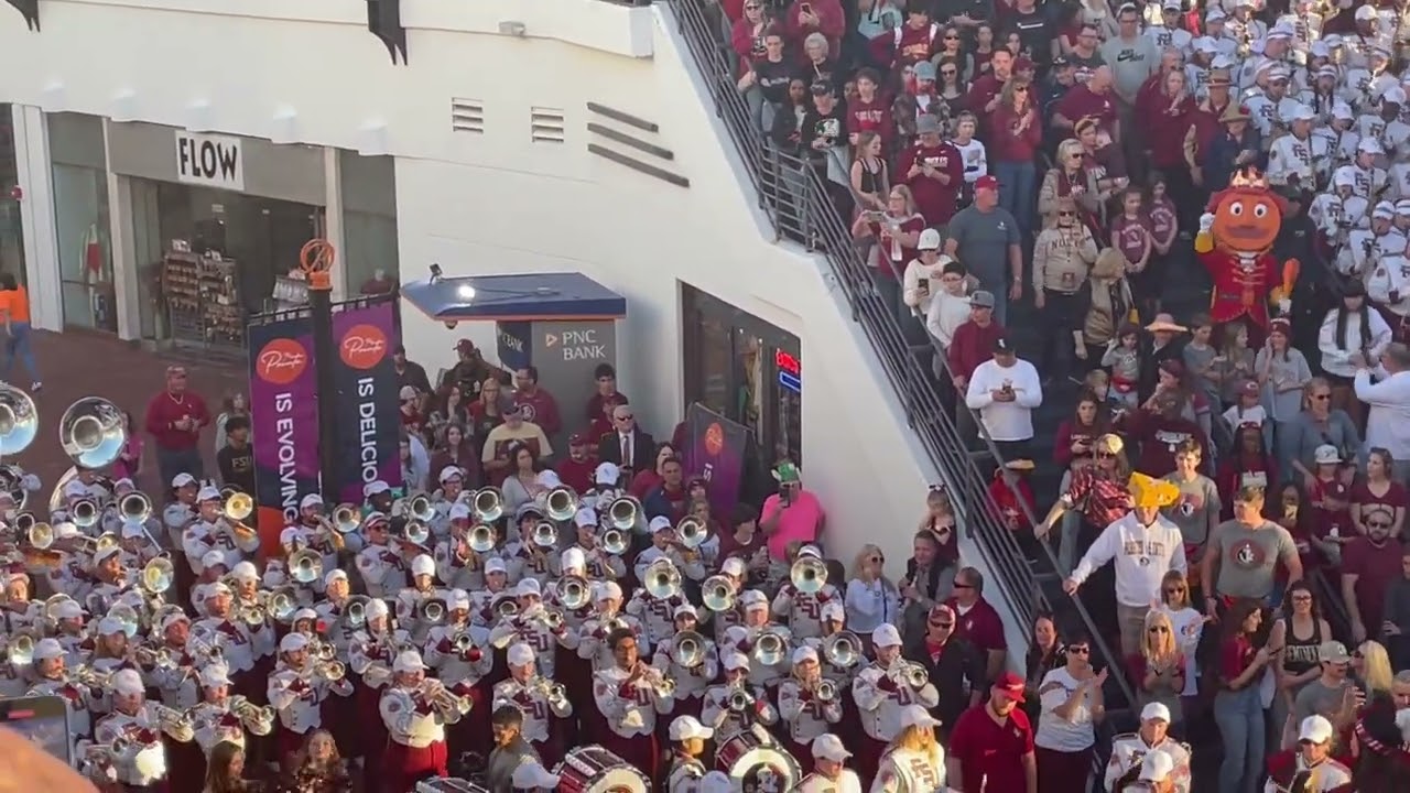 12-30- 22 Cheez-It Bowl Florida State Marching Chiefs