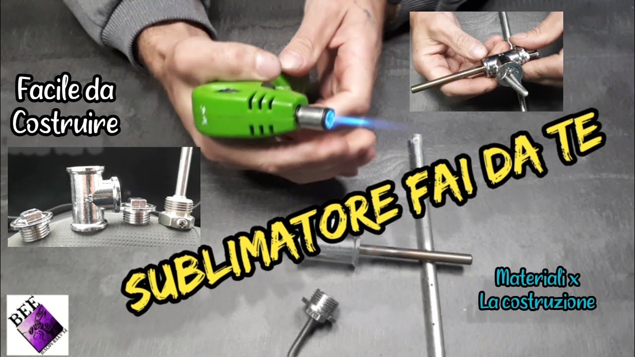Apicoltura sublimatore fai da te