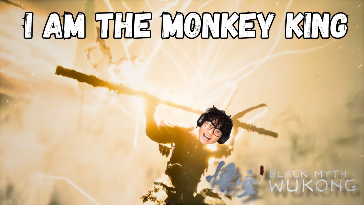 THIS GAME IS STRAIGHT HANDS!! | Black Myth Wukong #1