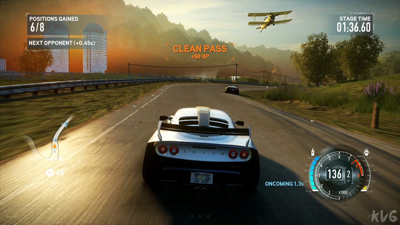 Need for Speed: The Run - Lotus Exige Cup 260 (SE - FTD) 2010 - Gameplay (PC UHD) [4K60FPS]