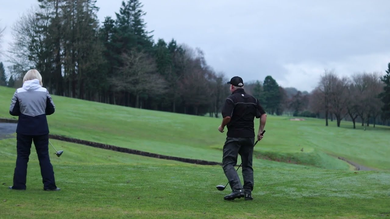 County Armagh Golf Club Captains Drive Off 2023