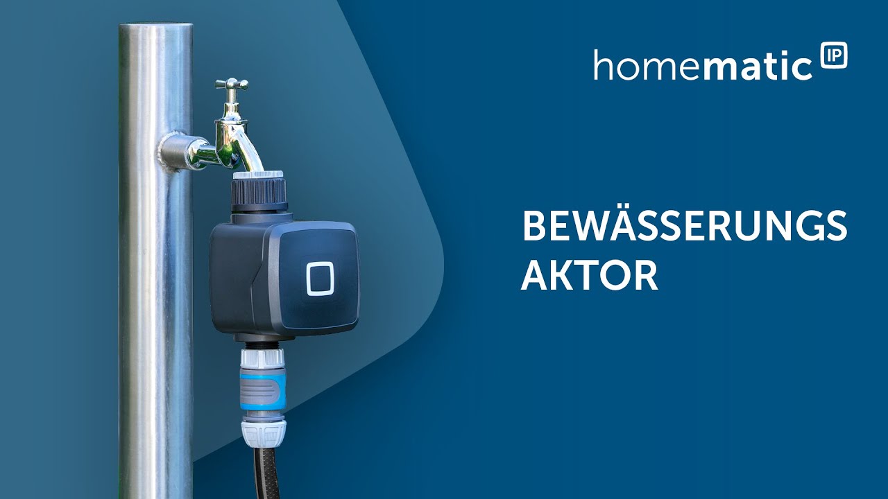Homematic IP | Bewässerungsaktor