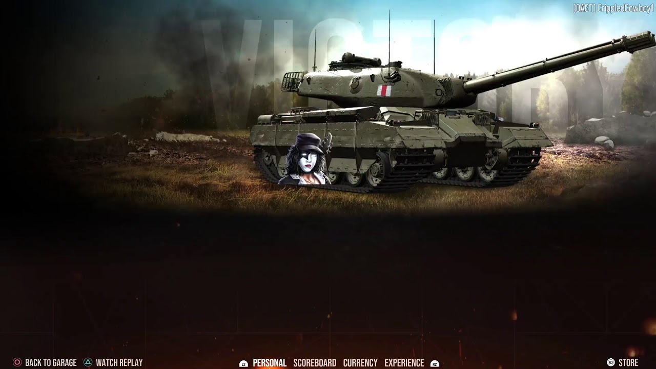 World of Tanks: Live at 6-Dead by 5 past with the CrippledCowboy