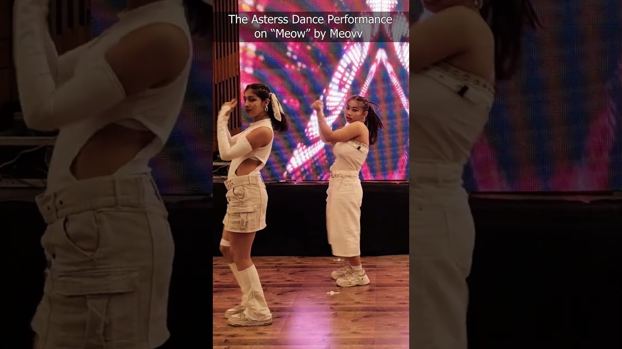 Asterss Perform &ldquo;Meow&rdquo; by Meovv | K-pop Delhi Regional Round 2025 #kpop #dance #meovv #shorts 2