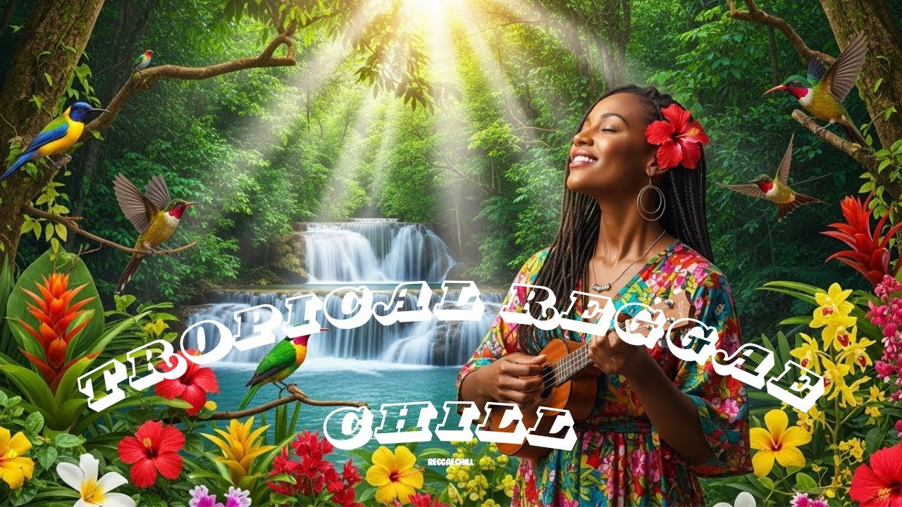Ultimate Tropical Reggae Chill – 21 Min of Relaxing Vibes