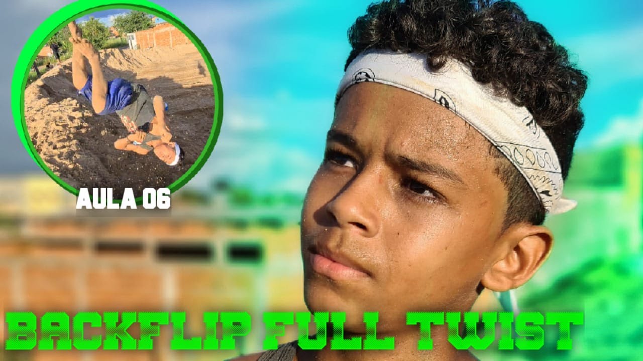 Parkour Kids - Aula 06 - Backflip full twist