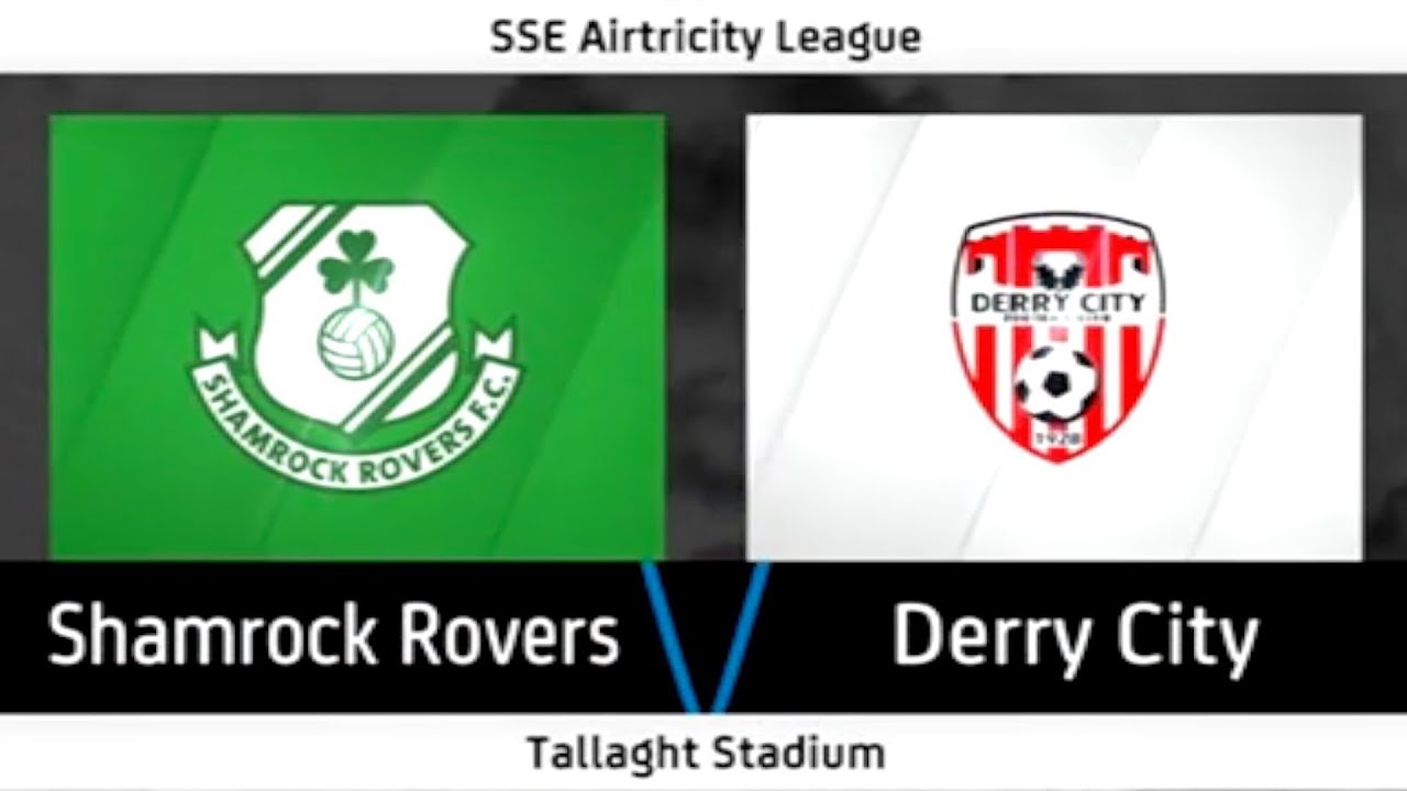 HIGHLIGHTS: Shamrock Rovers 0-2 Derry City