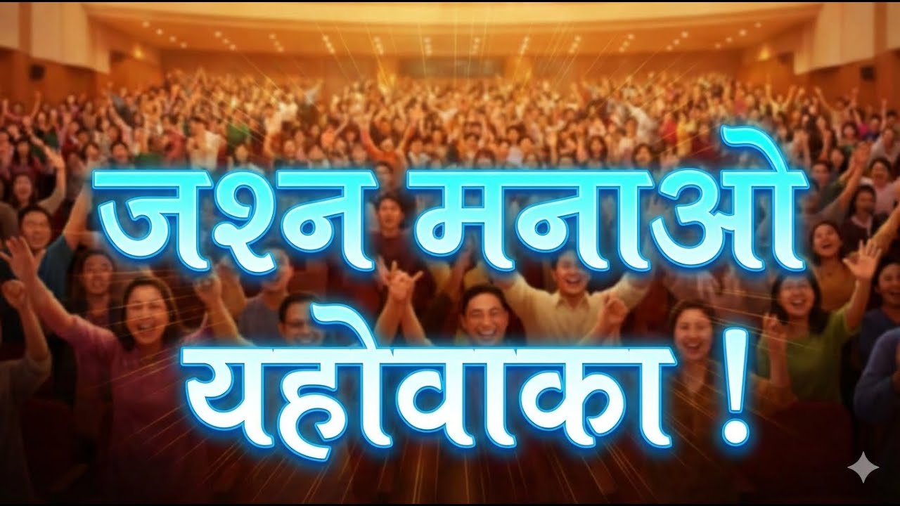 Jashn Manao Yahowaka जश्न मनाओ यहोवाका