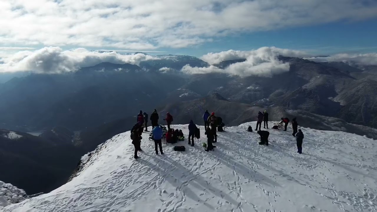 Klečka stijena - Vihar 1154 - 11.1.2025