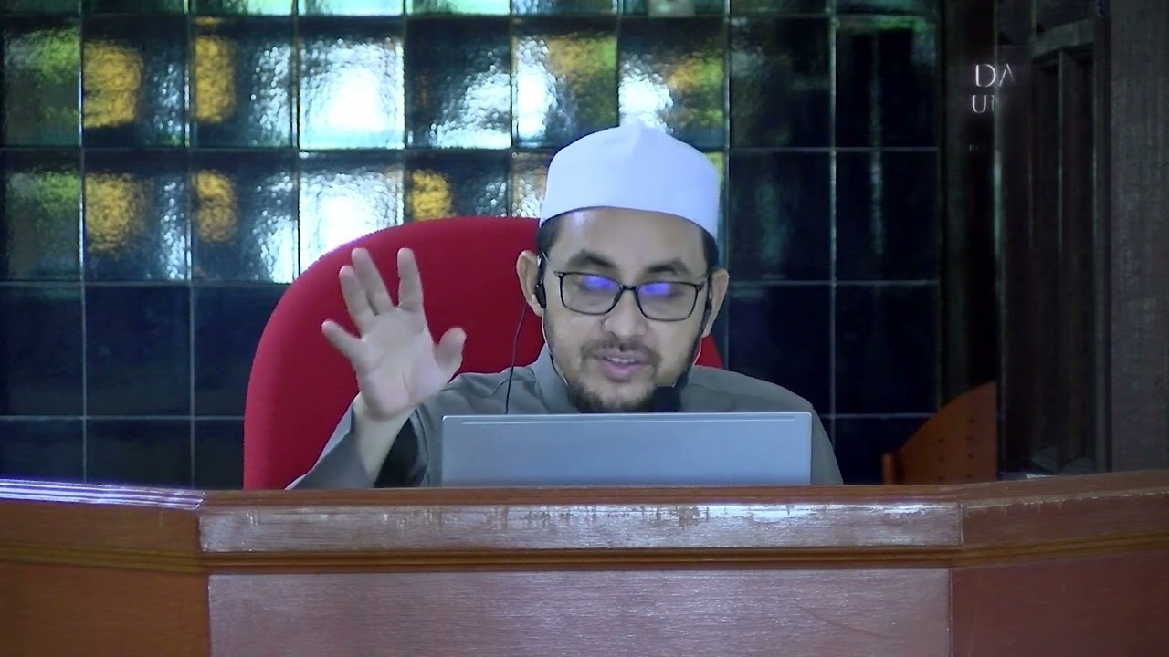 Tadabbur Surah An-Nur | Ustaz Abdullah Bukhari Al-Hafiz