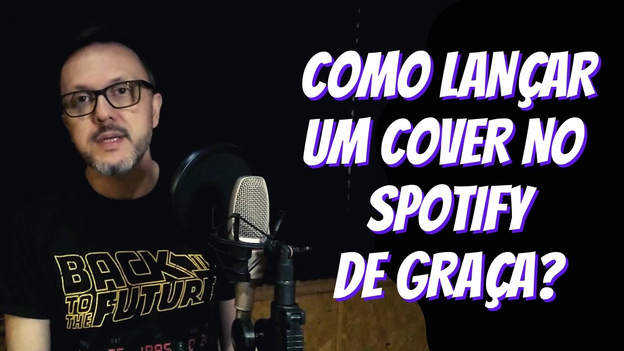 Como lançar uma música cover no spotify e demais plataformas de graça