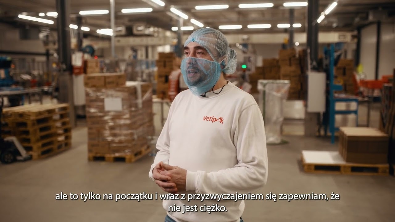 Praca w Vetipak Veghel przez HOBIJ PL