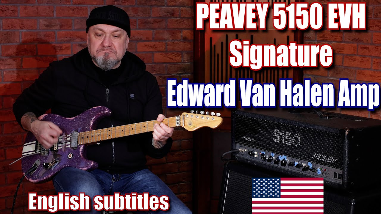 PEAVEY 5150 EVH Signature  Edward Van Halen Amp
