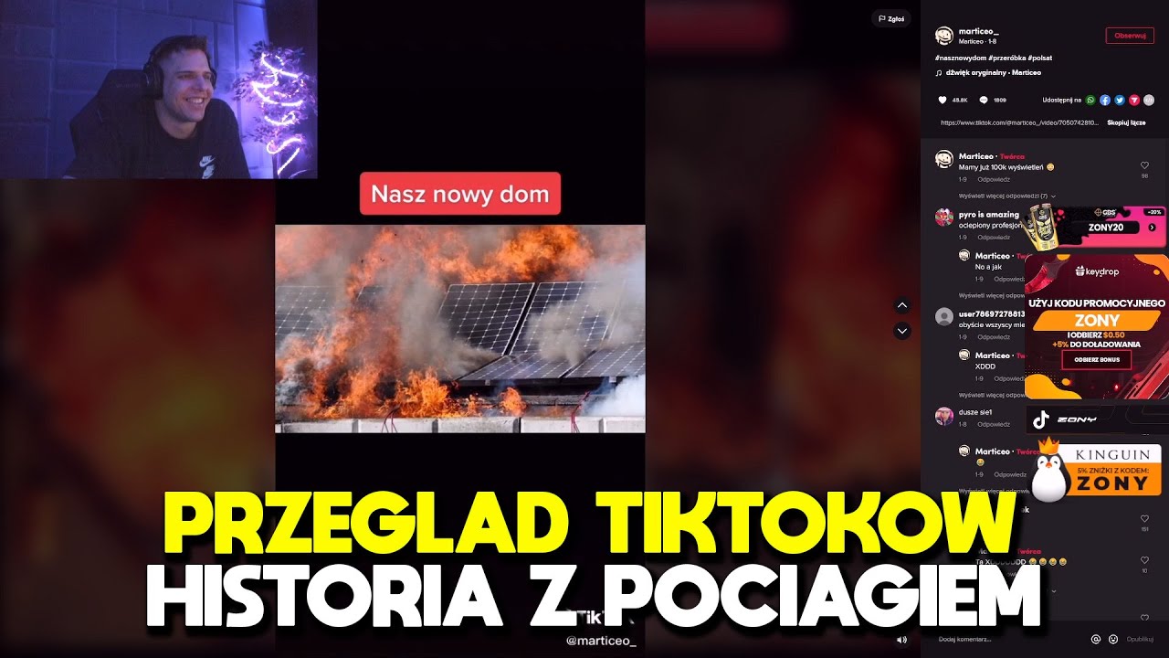 przegląd tiktok