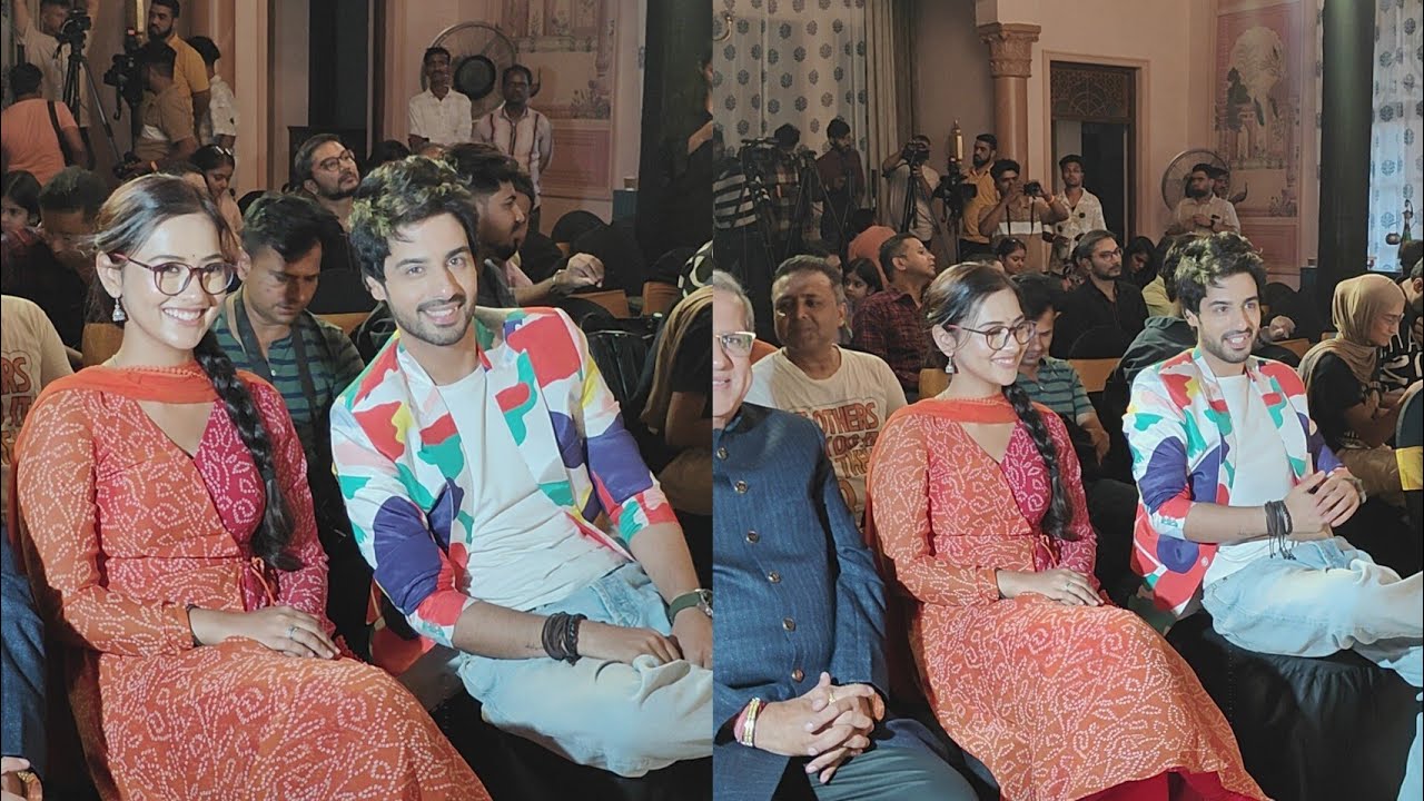 Abrar Qazi and Afiya Tayebali At Special Screening of Kabhi Neem Neem Kabhi Shahad Shahad  | Abrar
