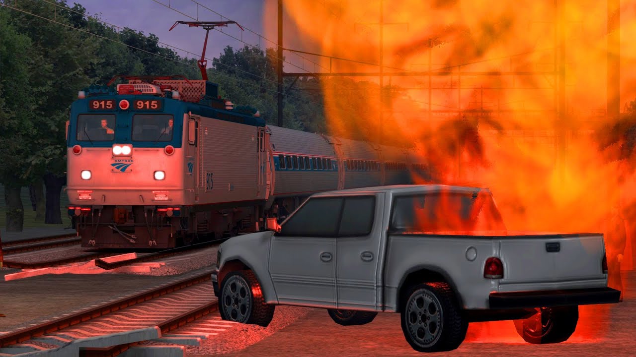Halloween 2013 | Train Simulator 2014