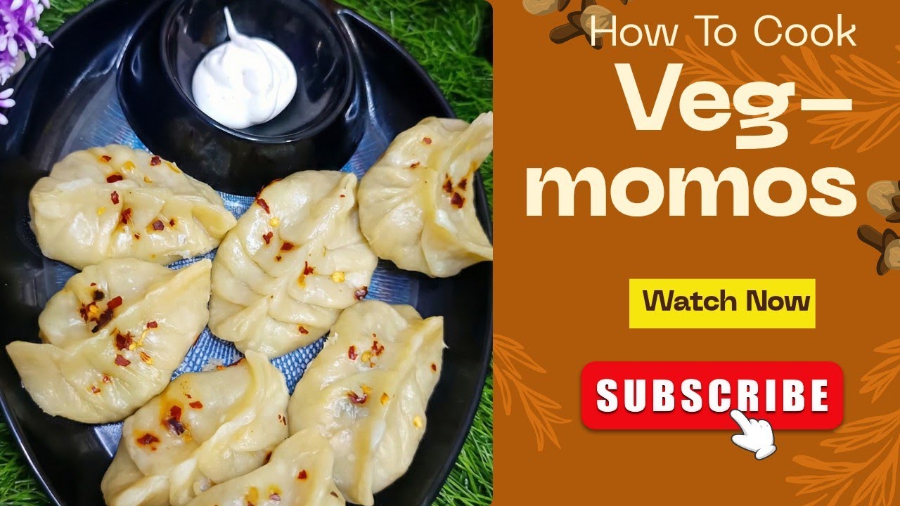 पहिल्या घासात प्रेम पडलं! 😍 Veg Momos घरच्याघरी#vegmomos#momoslover₹#mycooking#steammomos#food#like 