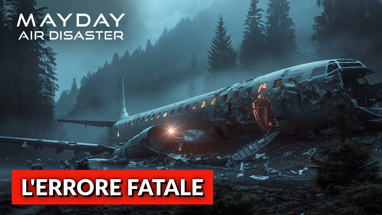 Errore Fatale del Pilota Volo Crossair 3597