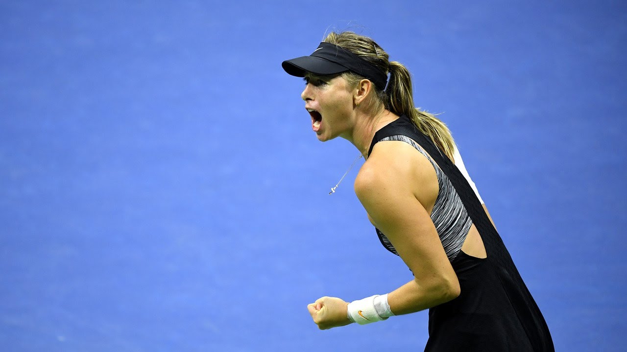 Sharapova vs Cirstea ● 2018 (R2) Highlights