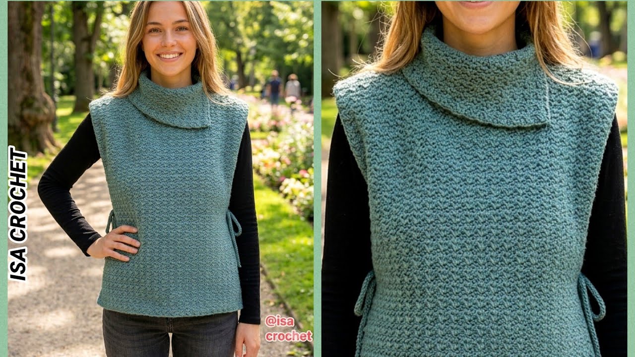 Tuto poncho 