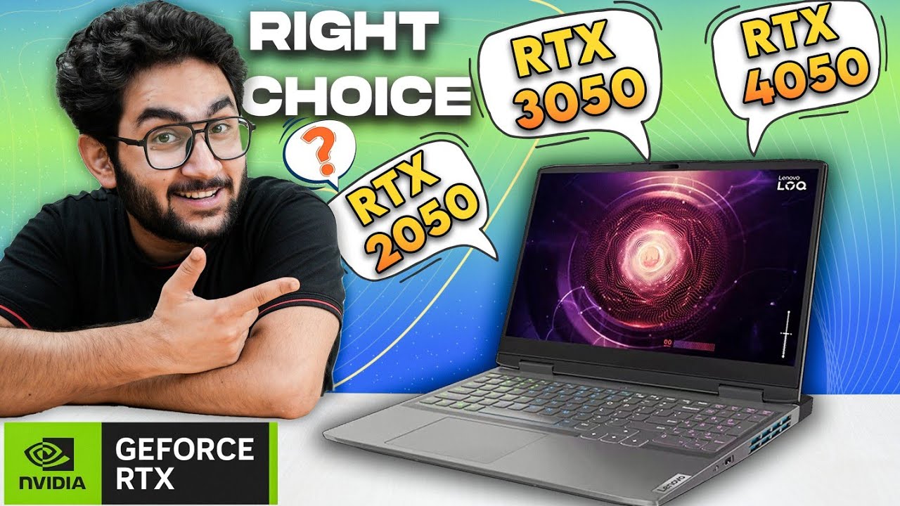 Choose The Right NVIDIA GeForce RTX GPU For Your Gaming Laptop!