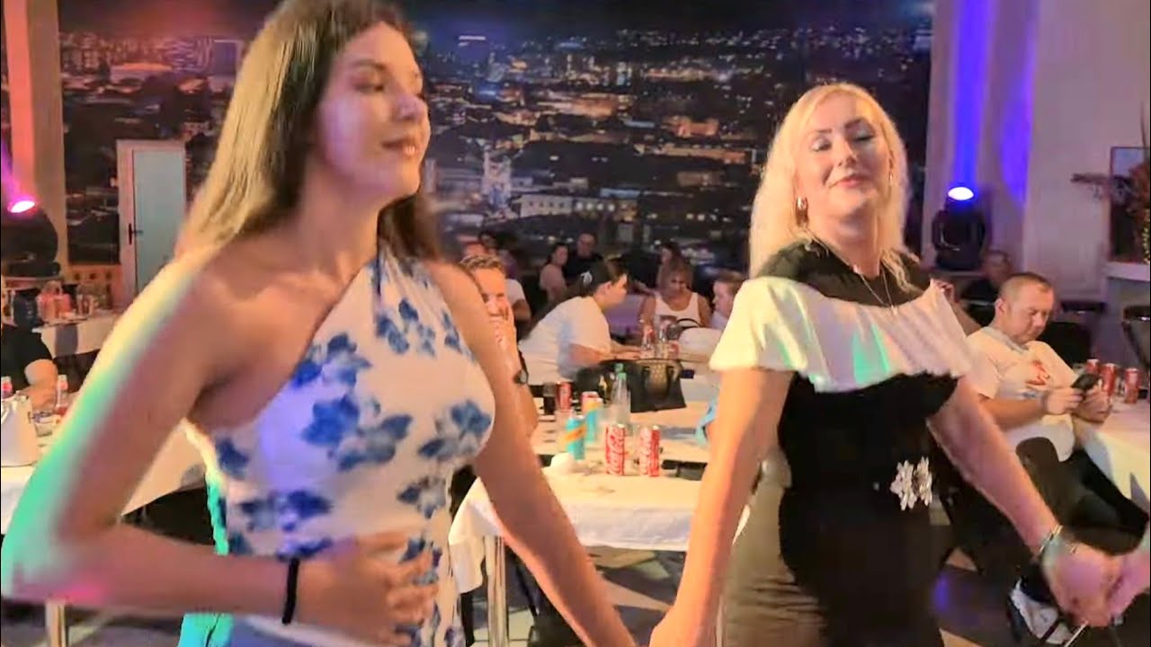 🔴 Vila Sandžaka i Bosne Amna kolo vodi - Marić Bend - Hotel Heco Plus Sarajevo - Bosanski teferič