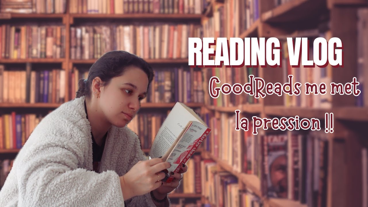 Reading Vlog - J'essaye de lire 3 livres en un week end (Avis à chaud)