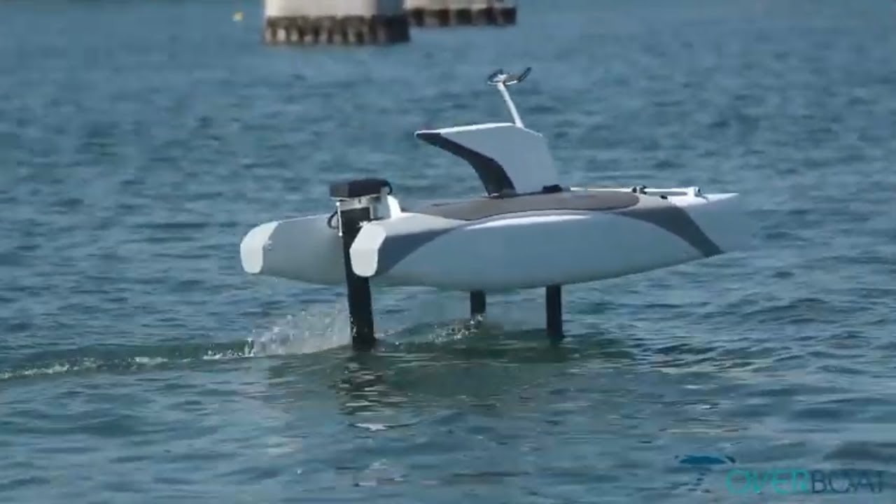 Neocéan invente Overboat, le bateau du futur.