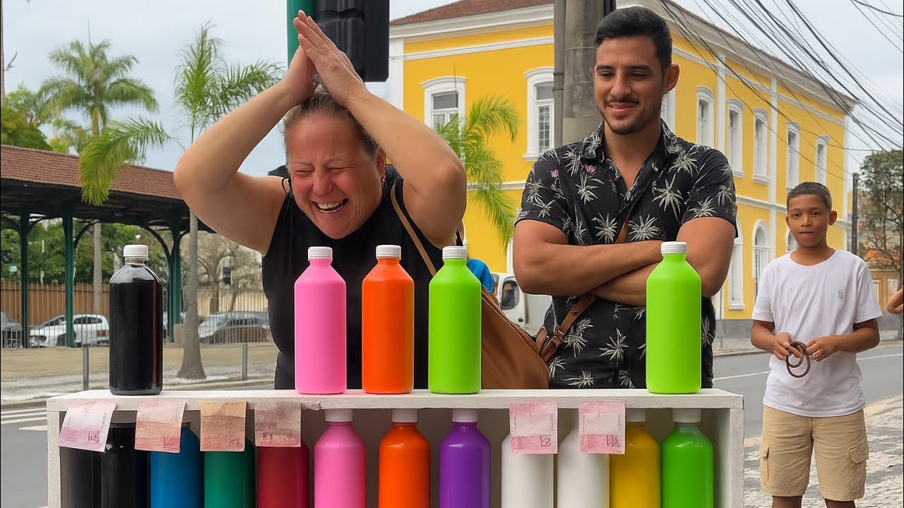 Bottle Game — Match the Right Color and Win! 🔥