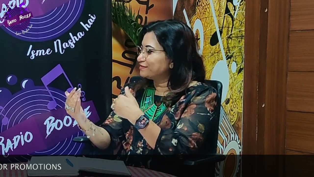 ANURADHA DAS TAKING INTERVIEW OF DR. MUKESH GAMBHIR | RADIO BOOZE