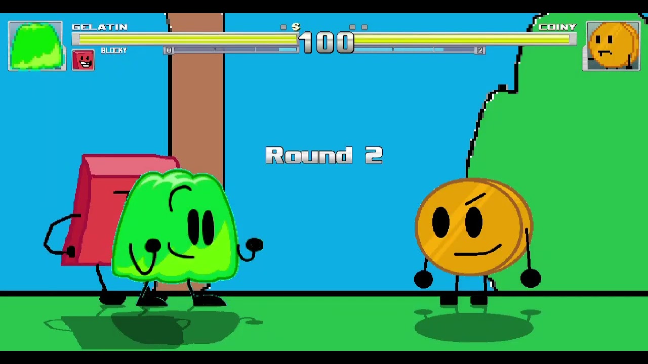 Mugen Request Gelatin & Blocky VS Coiny