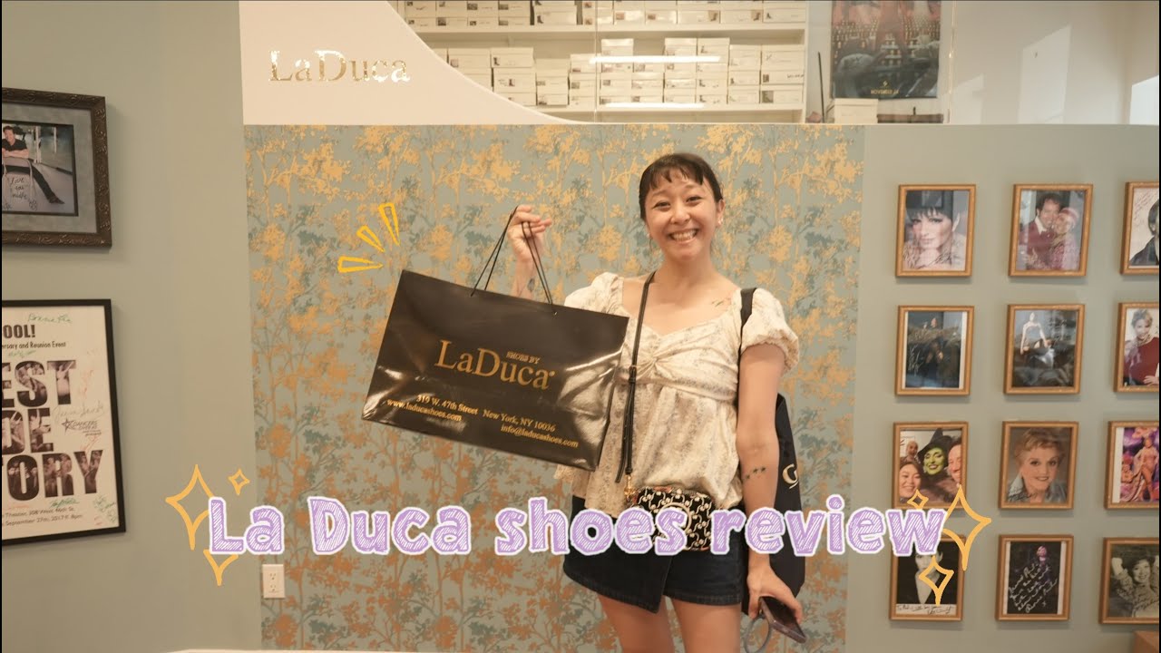 Ballet Teacher Reviews: La Duca Shoes