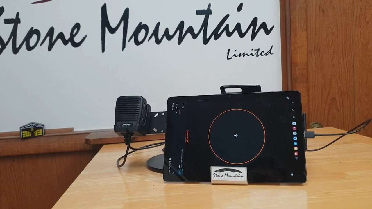 Stone Mountain UVox™ USB Speaker Microphone and Zello