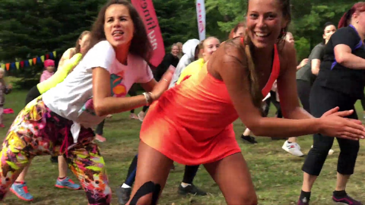 Zumba fitness | Charity Zumbathon | Estonia | Narva-Jõesuu