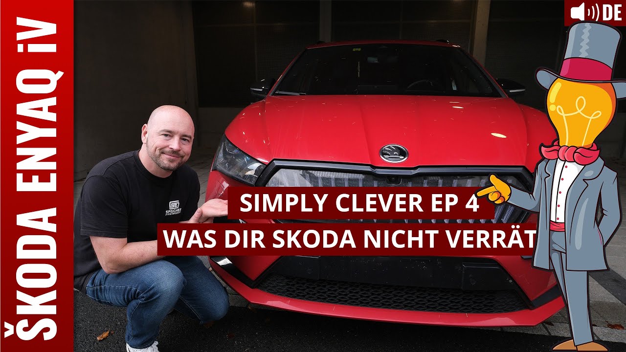 10 Tipps und Tricks für Deinen Skoda ENYAQ, die Dir Dein Händler nicht verraten hat [DE]