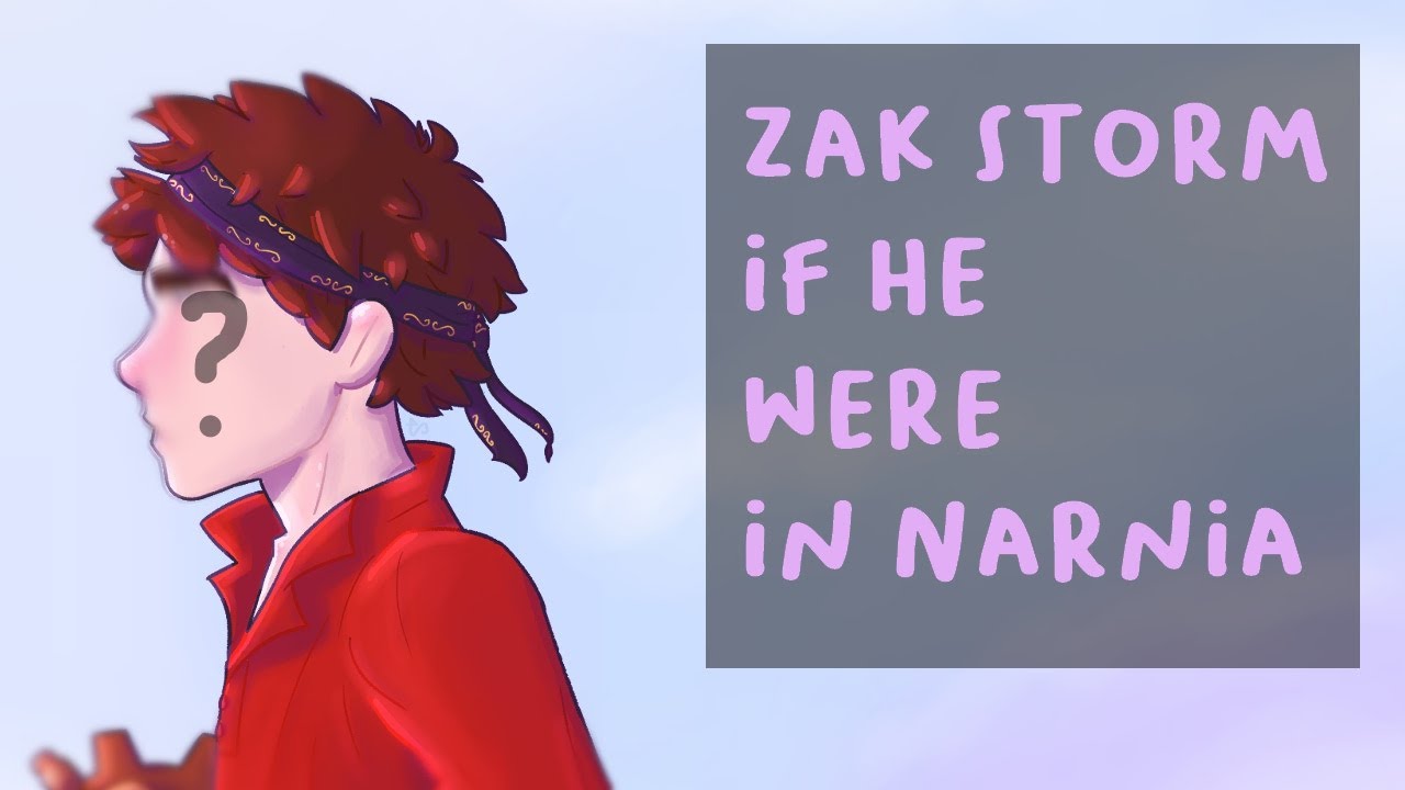 Drawing Zak Storm if he were in Narnia