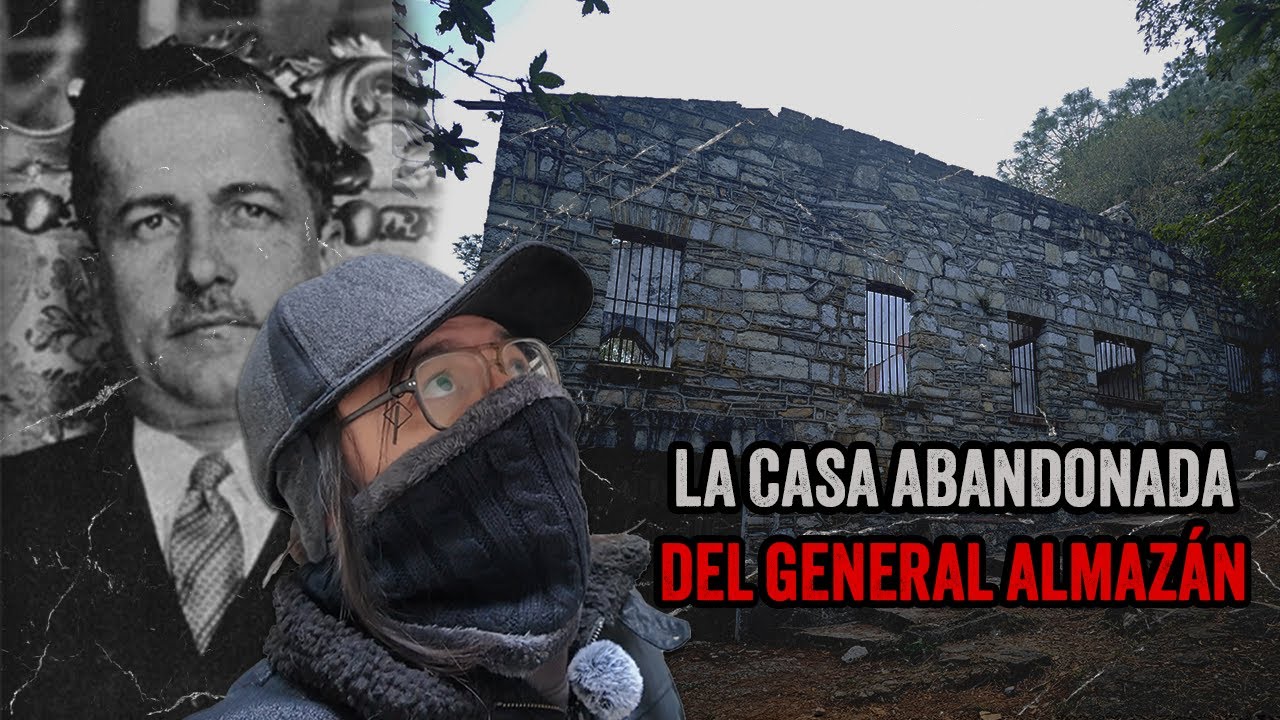EXPLORO UNA CASA ABANDONADA EN MEDIO DEL BOSQUE | LA CASA DEL GENERAL ALMAZÁN