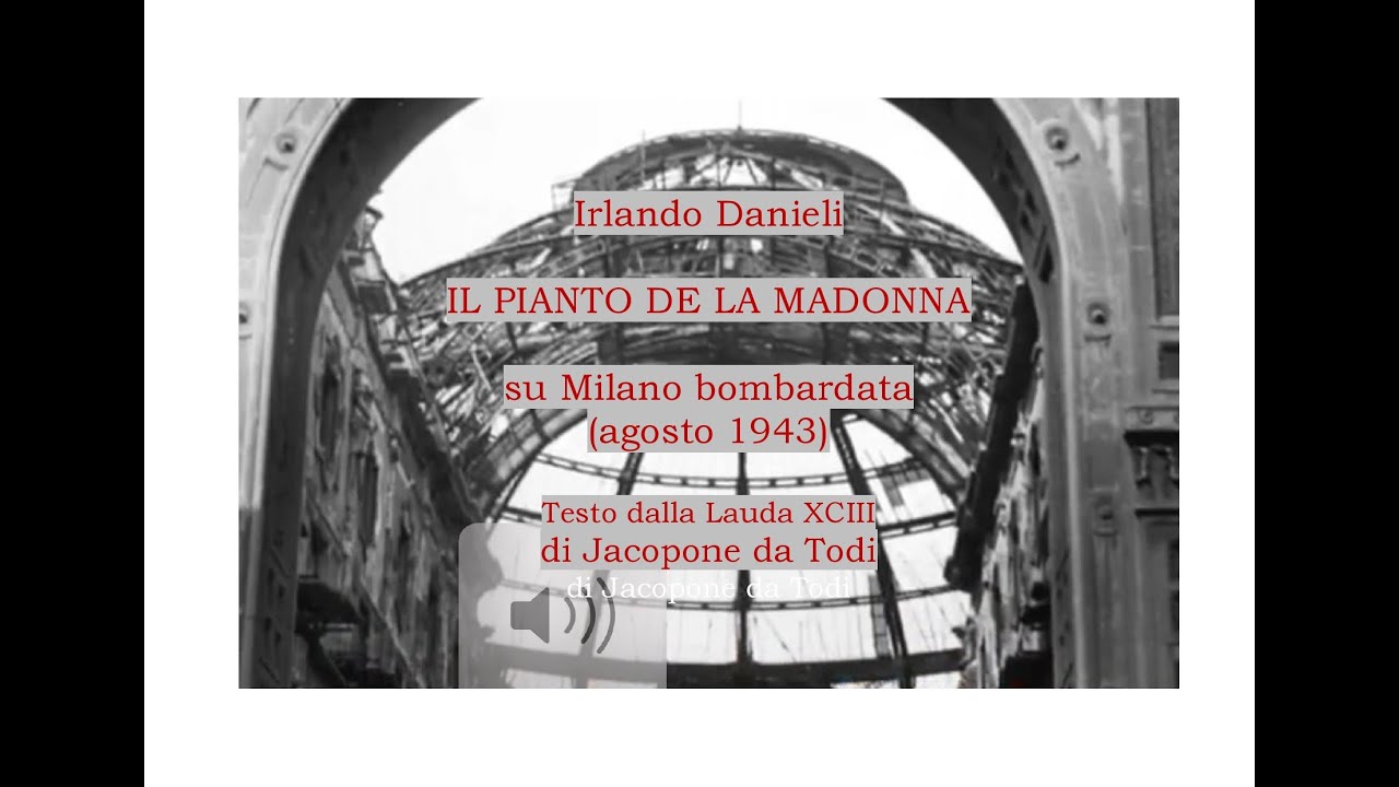 Irlando Danieli: Pianto de la Madonna – Ensemble Corale Laurenziana, Ezio Molinetti direttore