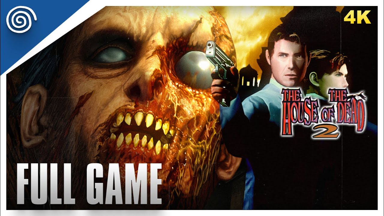 The House of the Dead 2 | Full Game Walkthrough 4K | No Commentary