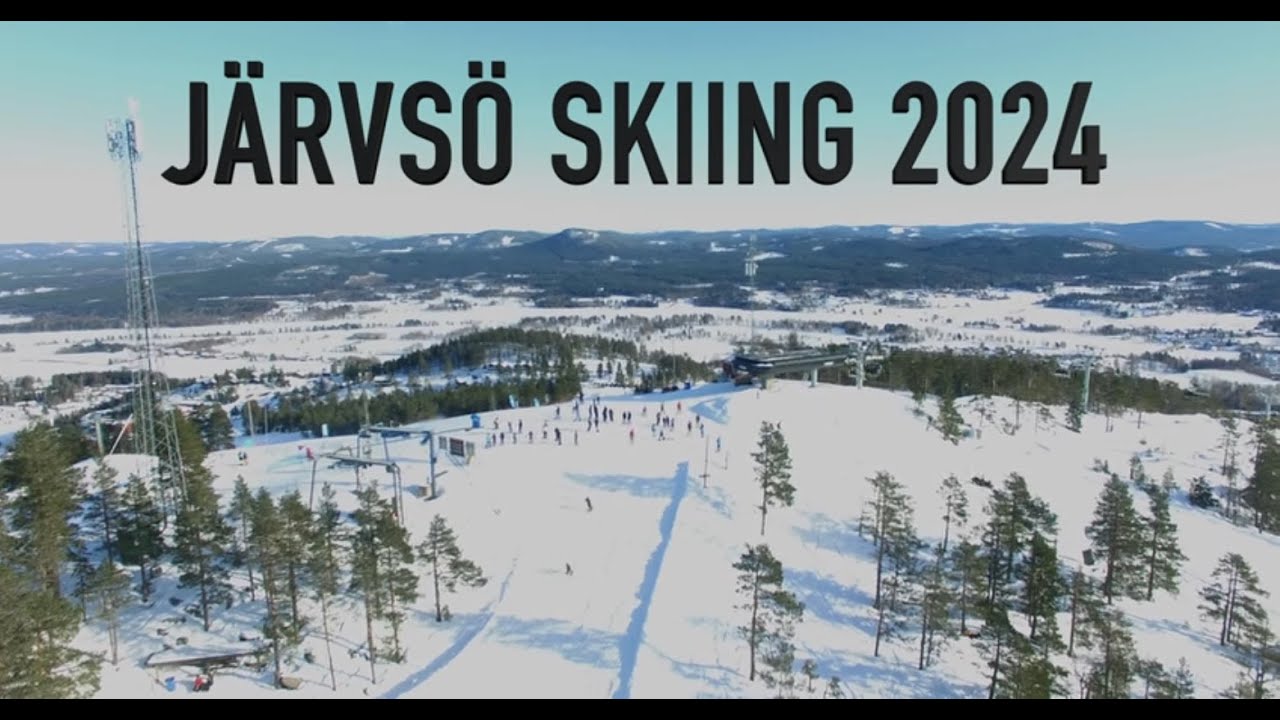 Järvsö Skiing 2024 4K